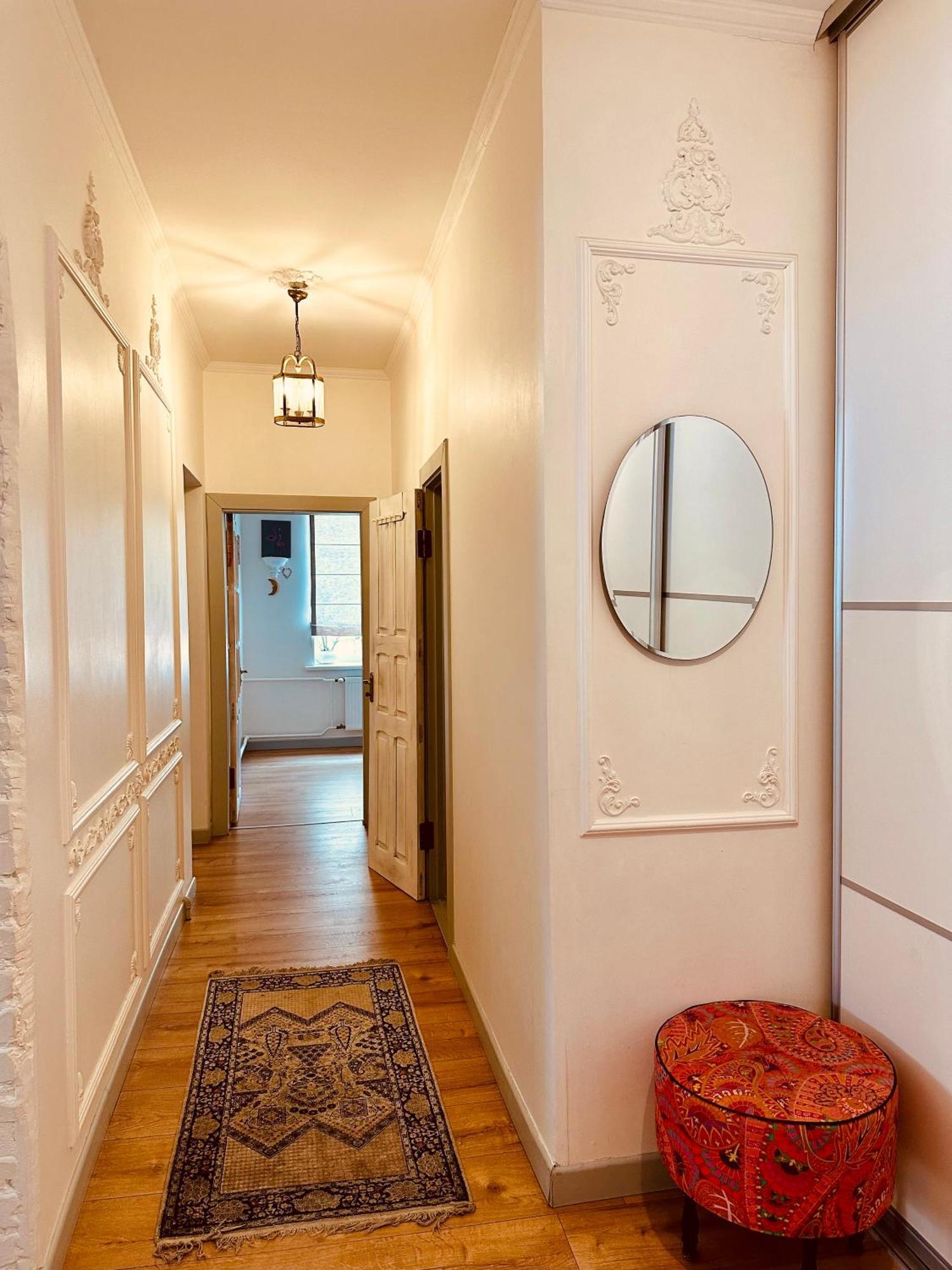Sophisticated Art Deco Near Sea, Centre And Parks Apartment Ventspils Bagian luar foto