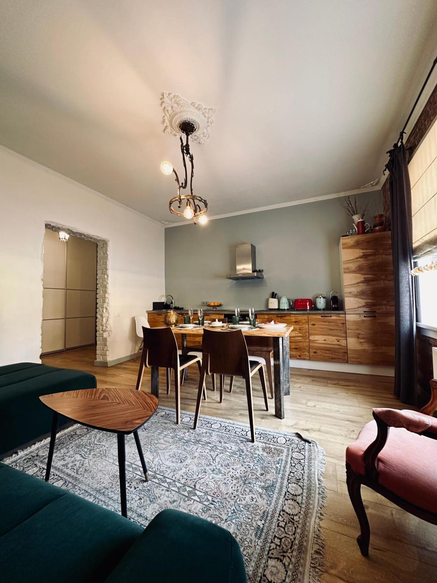 Sophisticated Art Deco Near Sea, Centre And Parks Apartment Ventspils Bagian luar foto
